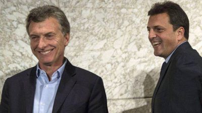 Macri admiti� que est� trabajando con Massa para modificar el sistema electoral