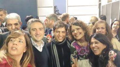 Kicillof se alej� de la campa�a de la Ciudad