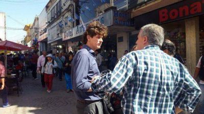 Lousteau, en Jujuy para apoyar a Morales