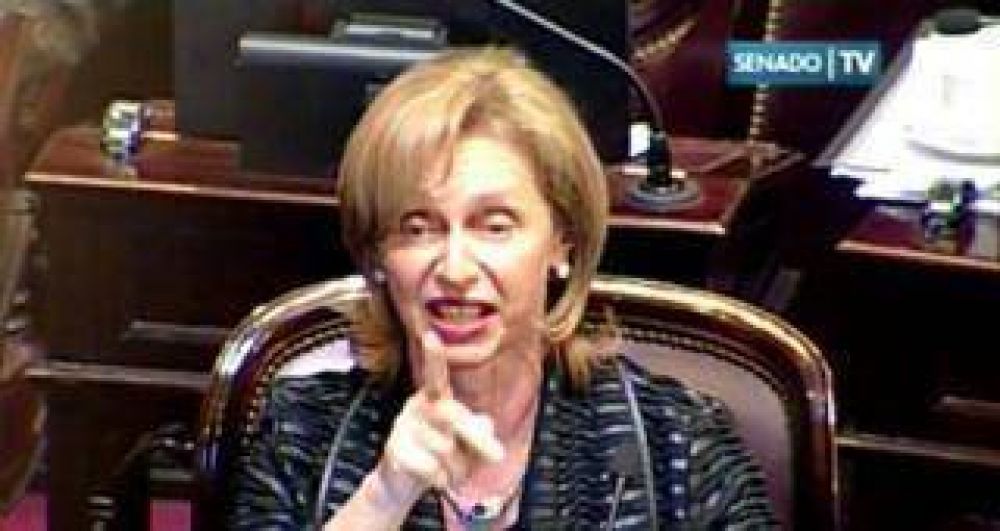 Denuncian ante el INADI a la senadora Rojk�s por sus dichos sobre violencia de g�nero