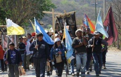 El Ministerio de Seguridad entregar� kits de asistencia a peregrinos