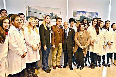 Firmaron convenio para el desarrollo del Hospital Municipal Polivalente para Adultos