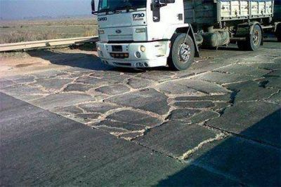 La justicia orden� a la Provincia que arregle la ruta 88