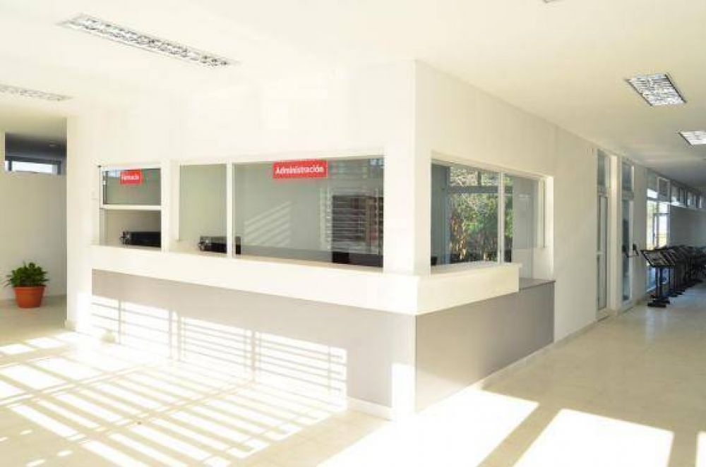 Fiorini propone la construcci�n de nuevos centros de atenci�n primaria de la salud