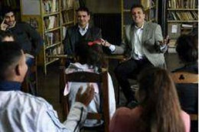 Bajar la edad de imputabilidad y una ley penal juvenil: las propuestas de Massa a los j�venes
