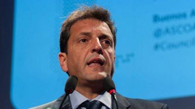 Massa a Scioli: 