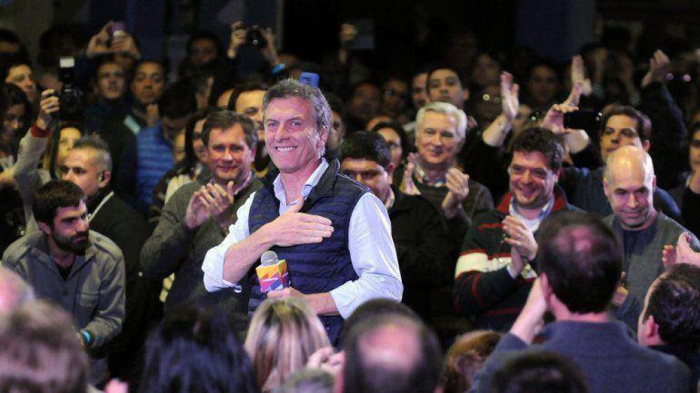 Mauricio Macri define el segundo tramo de la campa�a e intensifica los contactos con Sergio Massa