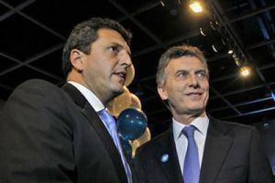 Massa ratific� que su acercamiento con Macri se limita a la reforma electoral: 