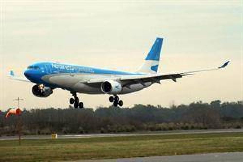 Aerolneas: ms fondos, pero menos eficiencia