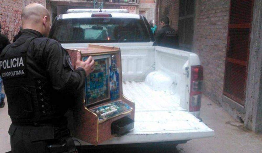 Encuentran un casino clandestino en la Villa 31