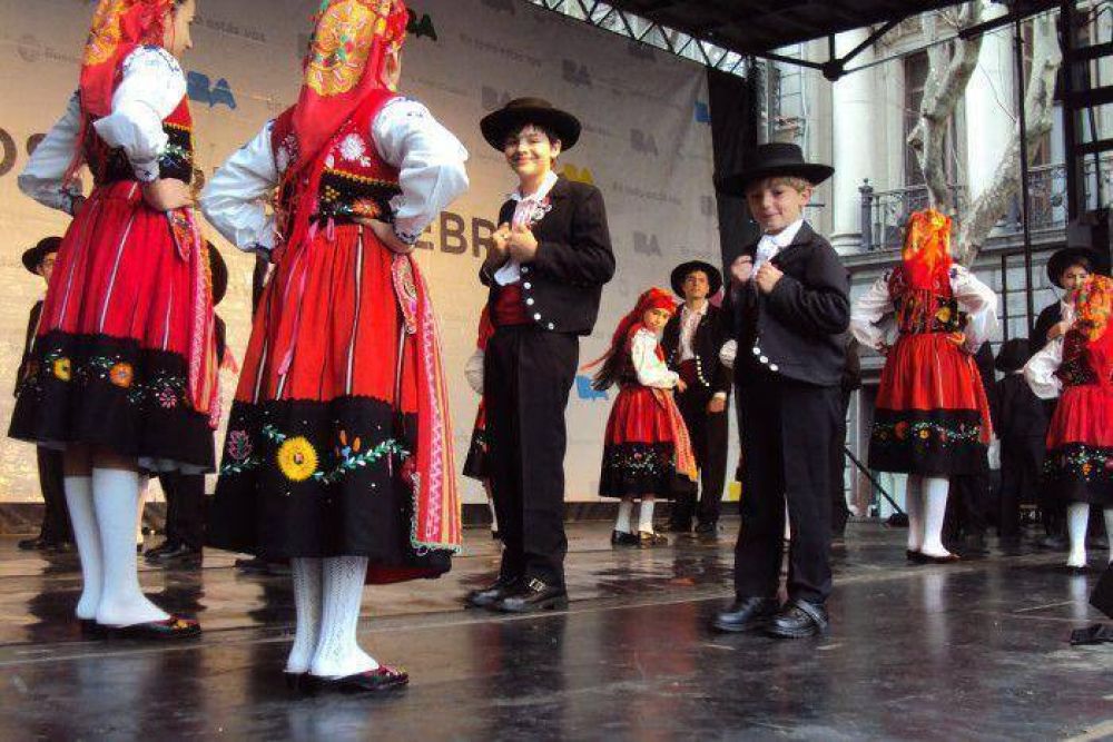 Homenaje a las colectividades austr�aca, jud�a y portuguesa en un finde cultural