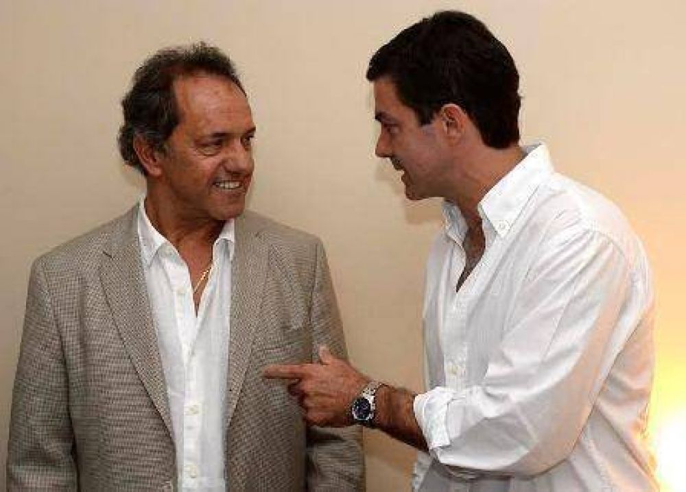Urtubey habl� de Cristina Fern�ndez de Kirchner y de Daniel Scioli