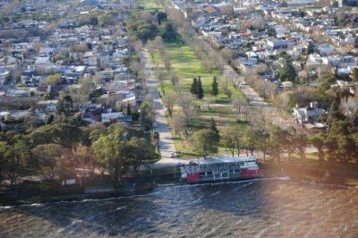 Muy leve aumento en el nivel de agua de nuestra laguna