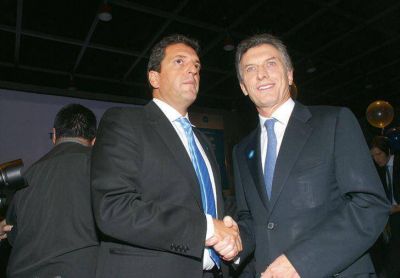 Massa le fij� l�mites al acercamiento a Macri y dijo que es s�lo para la reforma electoral