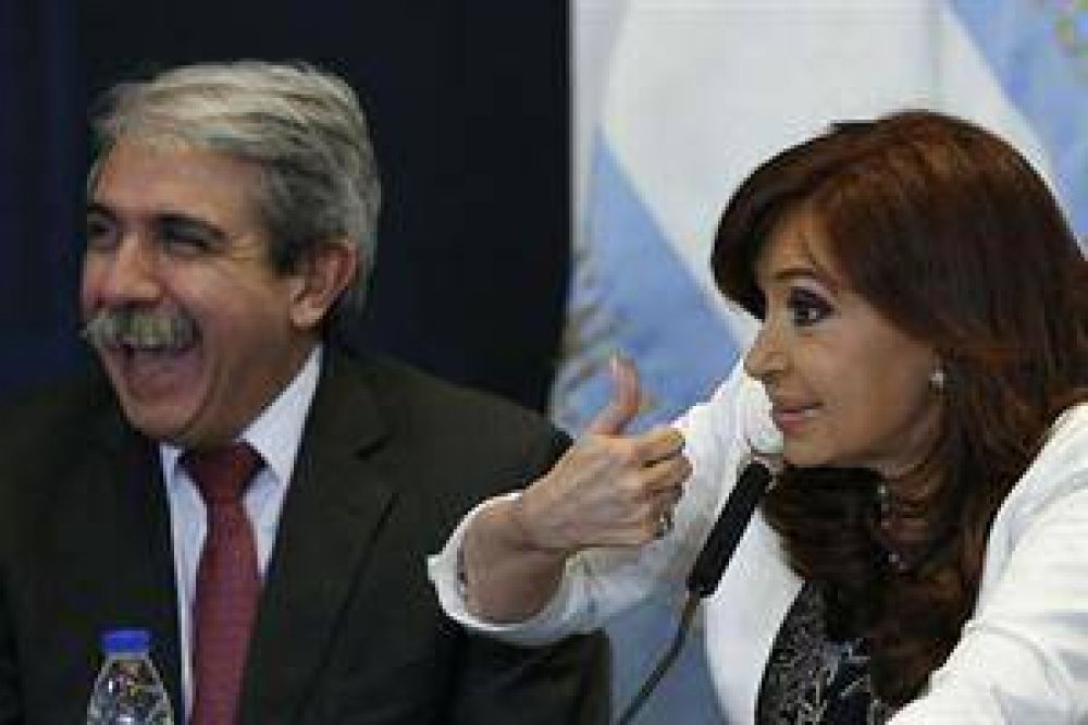 Cristina estudia un fondo del conurbano para ayudar a An�bal