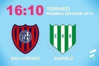 San Lorenzo buscará asegurarse la punta ante Banfield antes de visitar a Boca