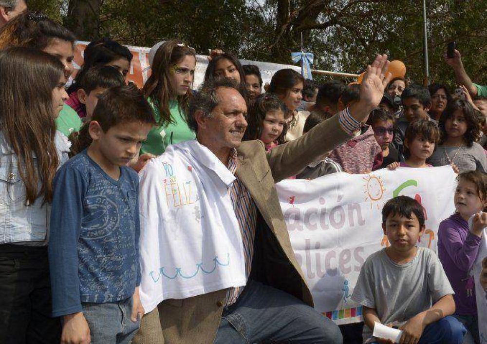 Scioli encabez� los festejos por el 