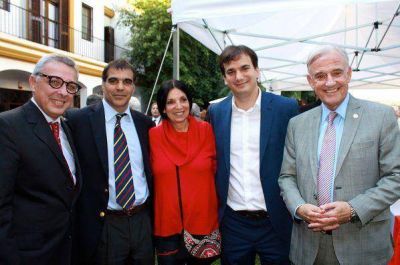 Galmarini y Durrieu acompa�aron la celebraci�n por el D�a del Abogado