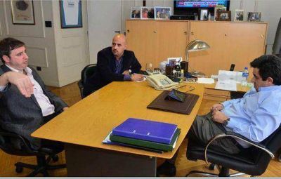 Arl�a se reuni� con Luciani