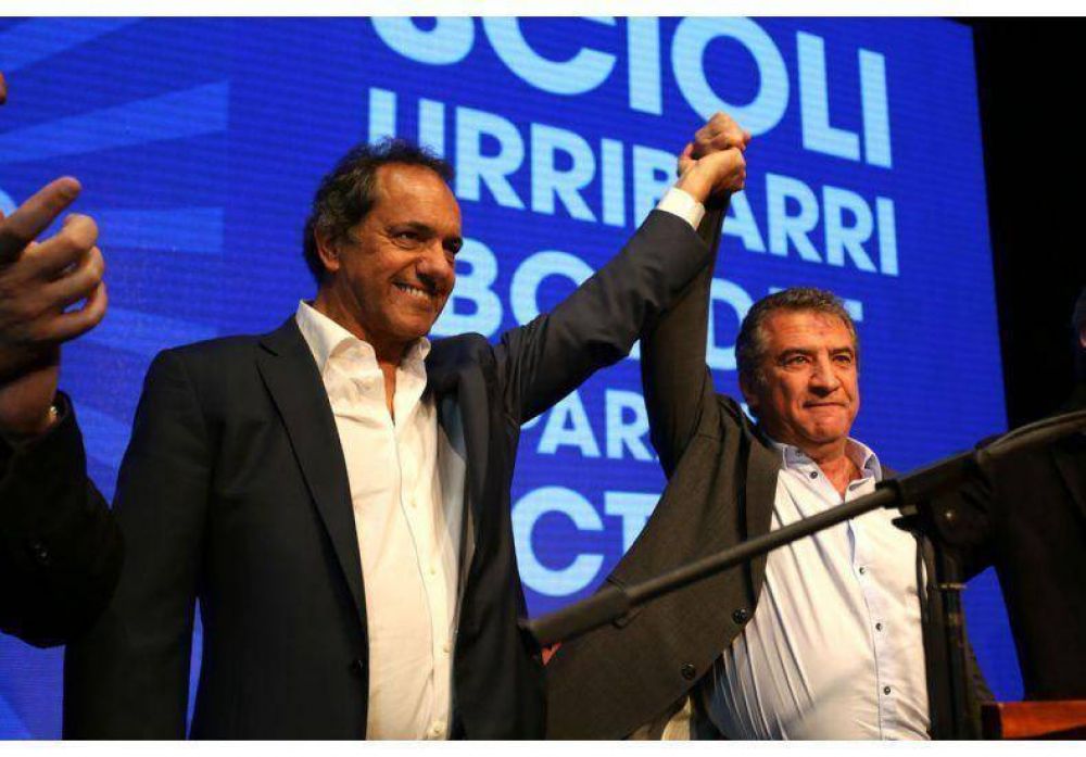 Urribarri ser� uno de los ejes en la campa�a presidencial de Scioli