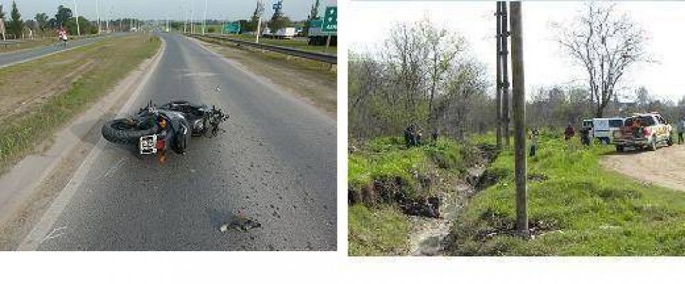 Dos personas fallecieron en accidentes de tr�nsito, en Paran� y Col�n 