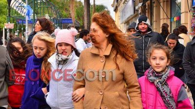 Alerta por fuertes vientos para Entre R�os y otras provincias: Vuelve el fr�o