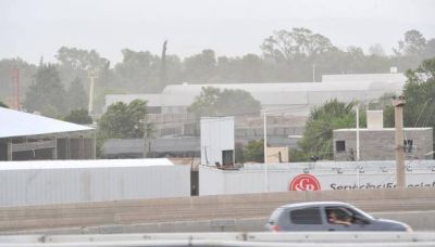 Alerta por vientos fuertes con r�fagas en C�rdoba