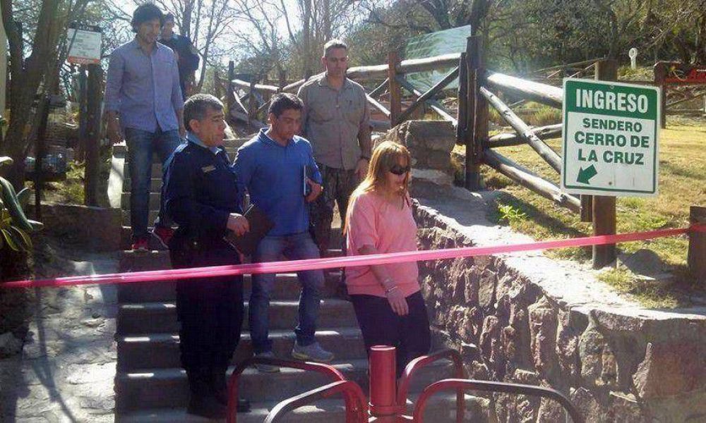 Caso Ingrid: hallan arma en el cerro y barrido da positivo en Haye