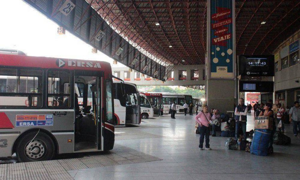 Ma�ana sube 6% la tarifa del interurbano