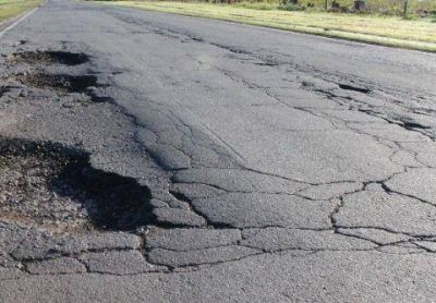 Reiterado pedido para repavimentar un tramo de la Ruta 31