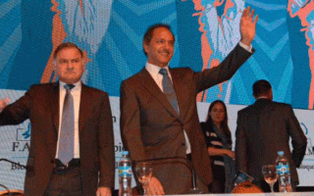 Elecciones 2015: Scioli re�ne a su tropa de intendentes pensando en octubre