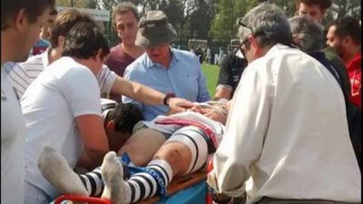 Preocupaci�n en el ambiente del rugby por la grave lesi�n del juvenil del CASI