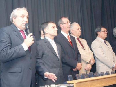 Celebraron los abogados