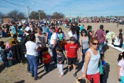 M�s de 10 mil personas en el festejo del D�a del Ni�o