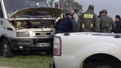 Hallaron un cad�ver con un tiro dentro de una camioneta