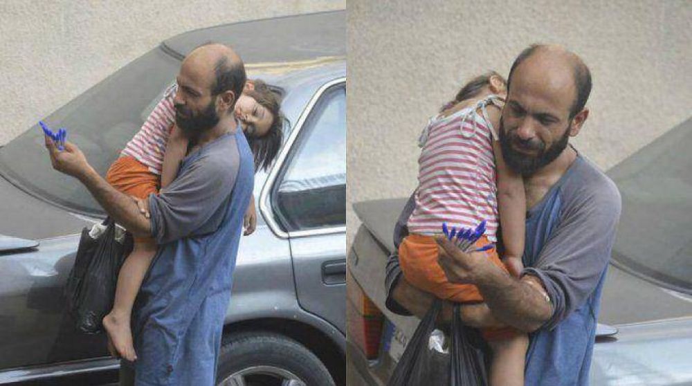 La foto de un refugiado sirio que vend�a lapiceras recaud� 135 mil d�lares
