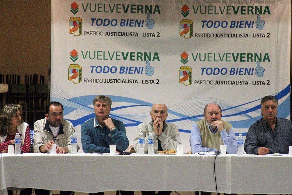 Verna respald� a Ortiz: 