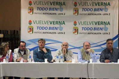 Verna respald� a Ortiz: 