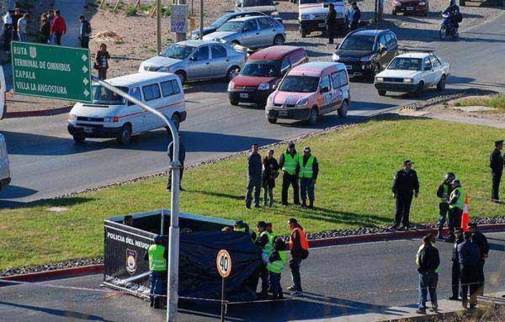 Detuvieron a camionero pampeano por accidente