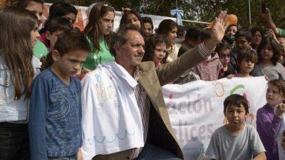 Scioli se re�ne con intendentes bonaerenses para delinear la campa�a electoral