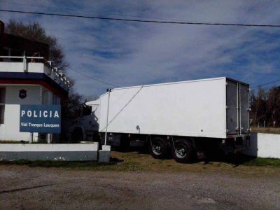 En cami�n, con 1,92 de graduaci�n alcoh�lica manejando en la ruta