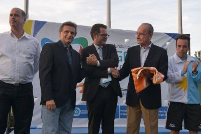 Pulti sobre Mundial de Trasplantados: “Mar del Plata concretó otro acontecimiento internacional con éxito”