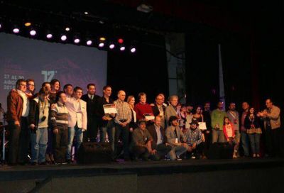 Finaliz� el 12do. Tandil Cortos y el Ojo de Piedra de Oro fue para �Diamante mandar�n�