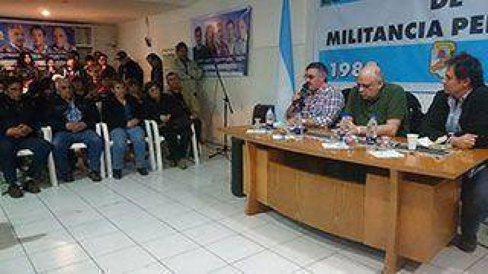 Giubetich tendr� su Peralta en la lista