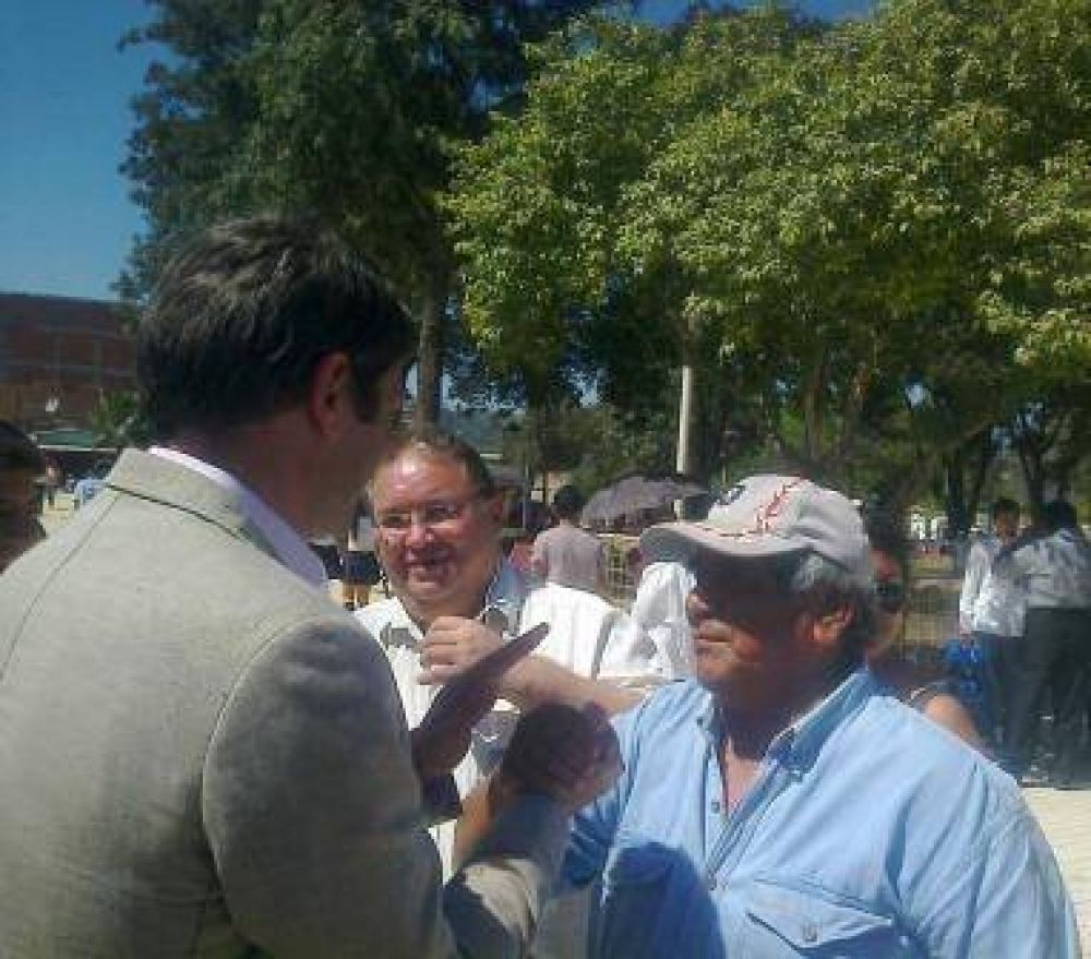 David quiere una zona de frontera que genere desarrollo