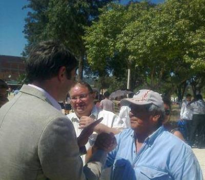 David quiere una zona de frontera que genere desarrollo