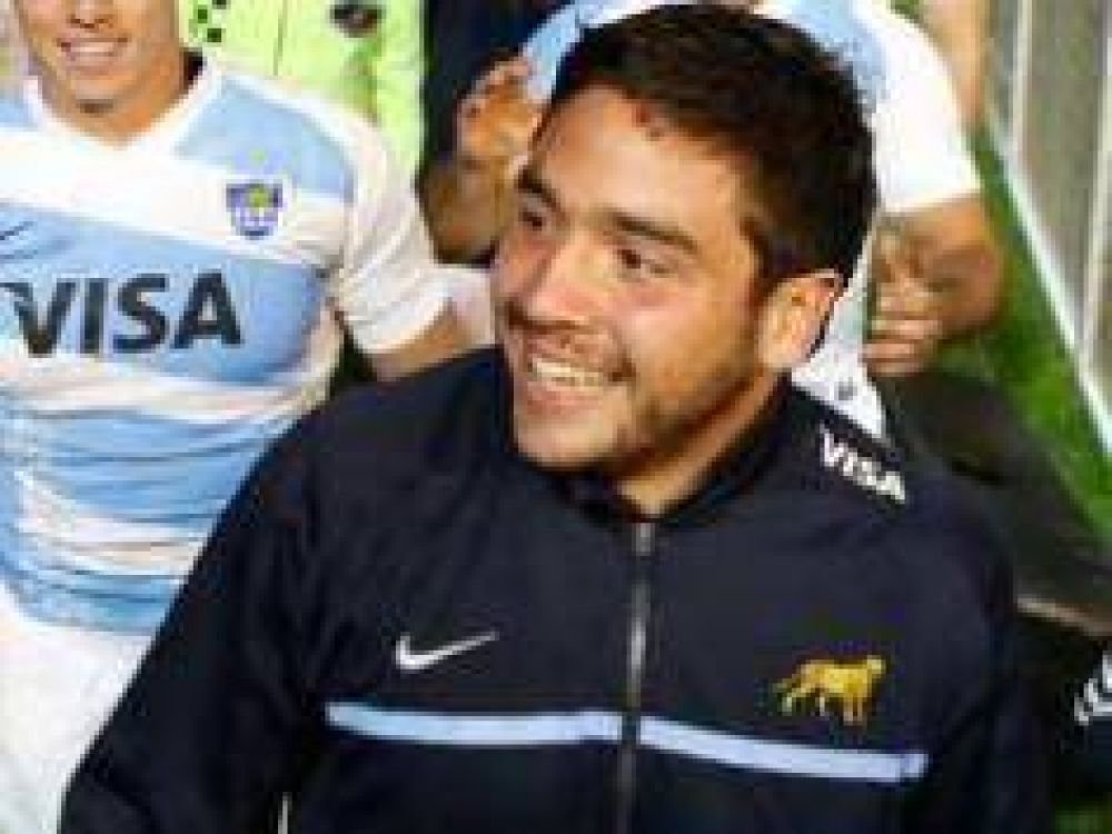 Los Pumas tucumanos S�nchez y Noguera Paz ya viajan al Mundial