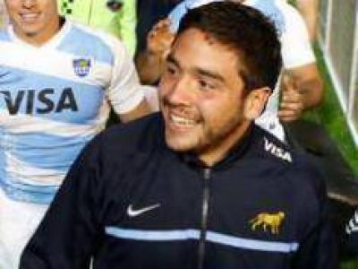 Los Pumas tucumanos S�nchez y Noguera Paz ya viajan al Mundial