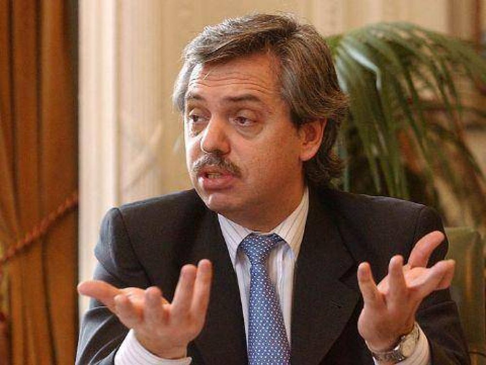 Para Alberto Fern�ndez, �si Macri dice la verdad, nadie lo vota�