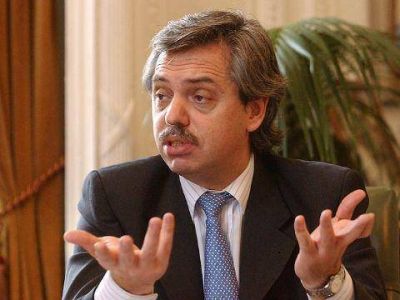 Para Alberto Fern�ndez, �si Macri dice la verdad, nadie lo vota�